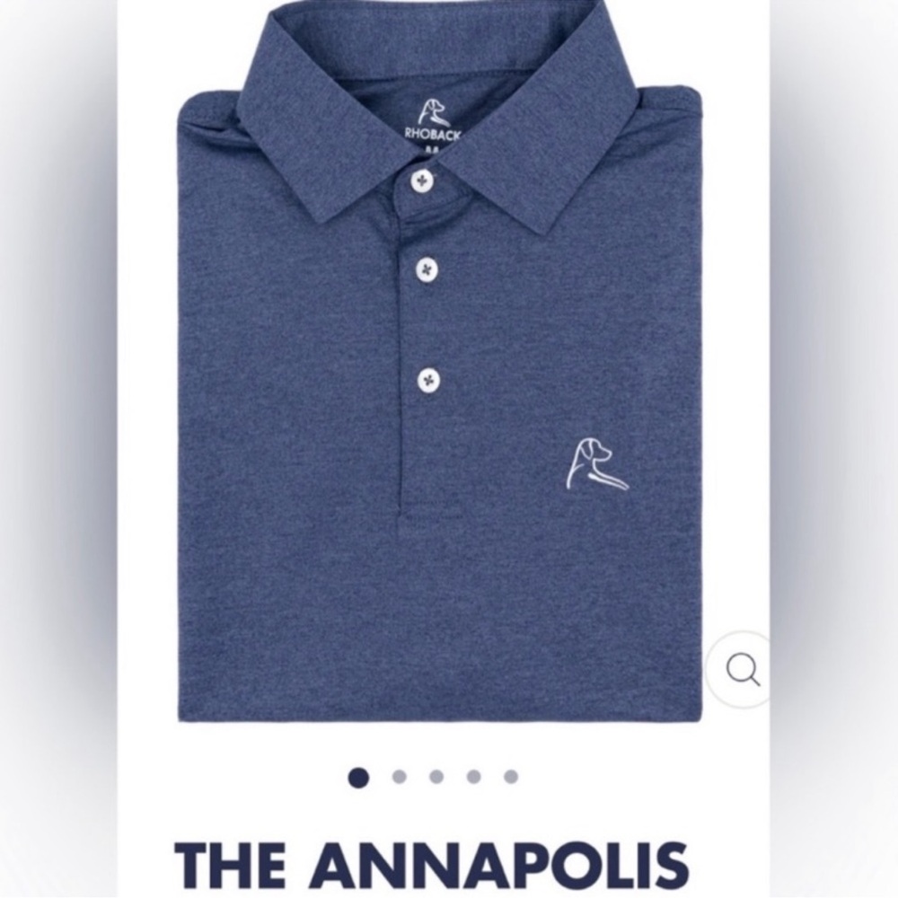 Rhoback Annapolis Performance Polo